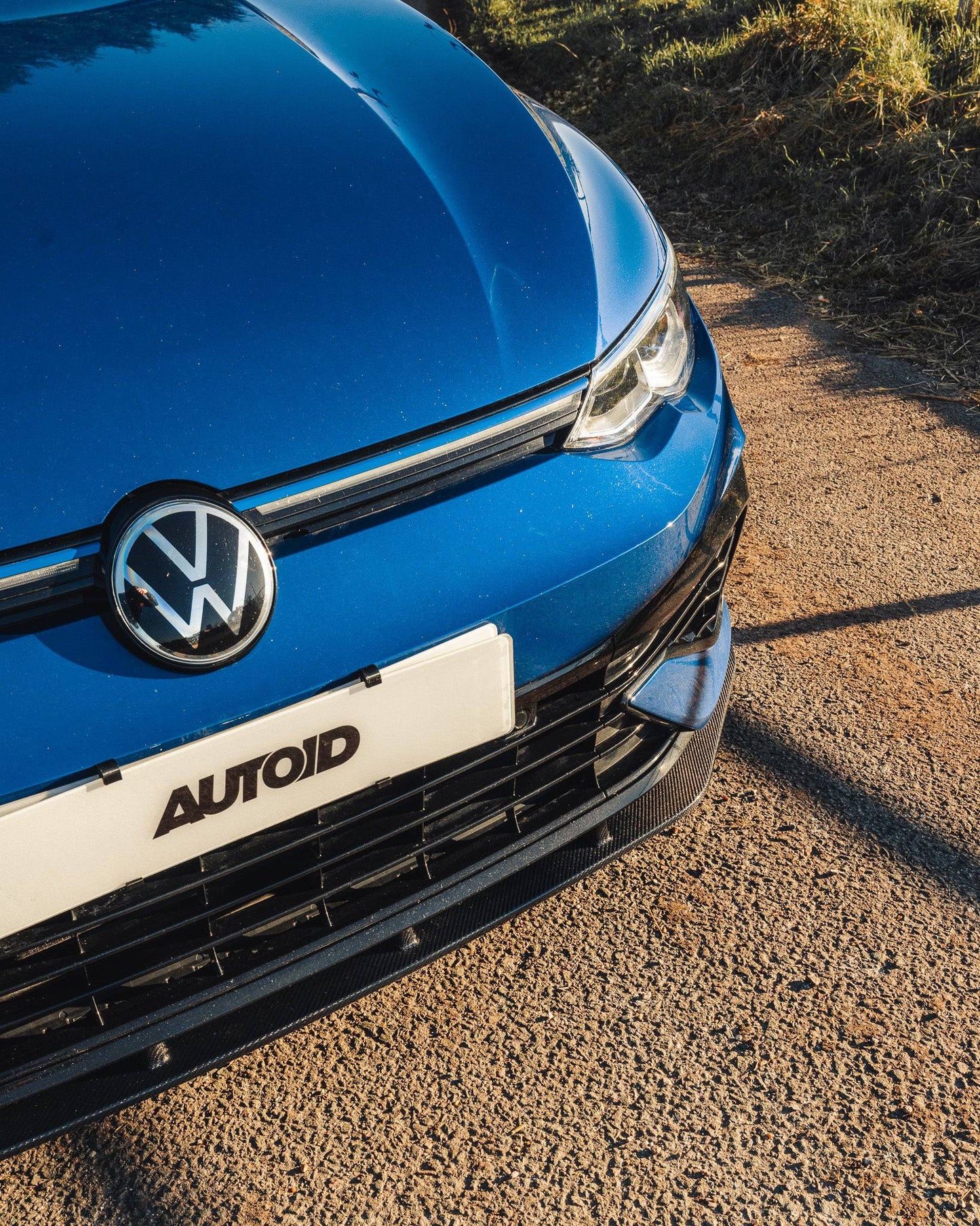 Volkswagen Golf R Mk8 Carbon Fibre ID - 01 Front Splitter (2020 - 2024) - Evolve Automotive