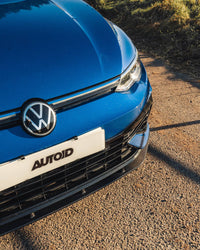 Volkswagen Golf R Mk8 Carbon Fibre ID - 01 Front Splitter (2020 - 2024) - Evolve Automotive