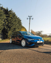 Volkswagen Golf R Mk8 Carbon Fibre ID - 01 Front Splitter (2020 - 2024) - Evolve Automotive