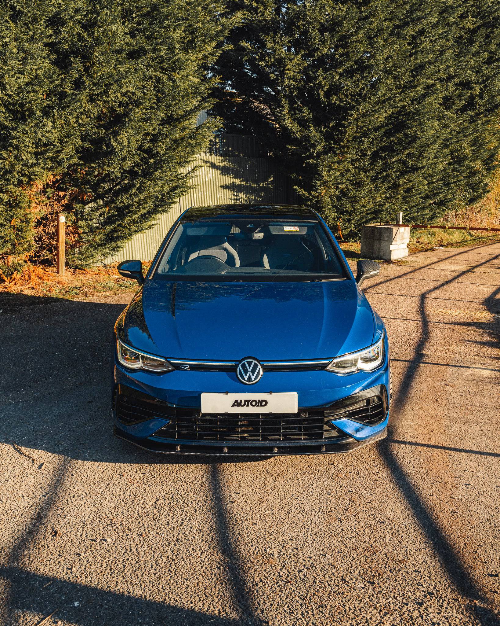 Volkswagen Golf R Mk8 Carbon Fibre ID - 01 Front Splitter (2020 - 2024) - Evolve Automotive