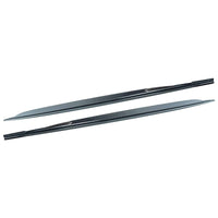 Volkswagen Golf R Mk8 Carbon Fibre ID - 01 Side Skirts (2020+) - Evolve Automotive