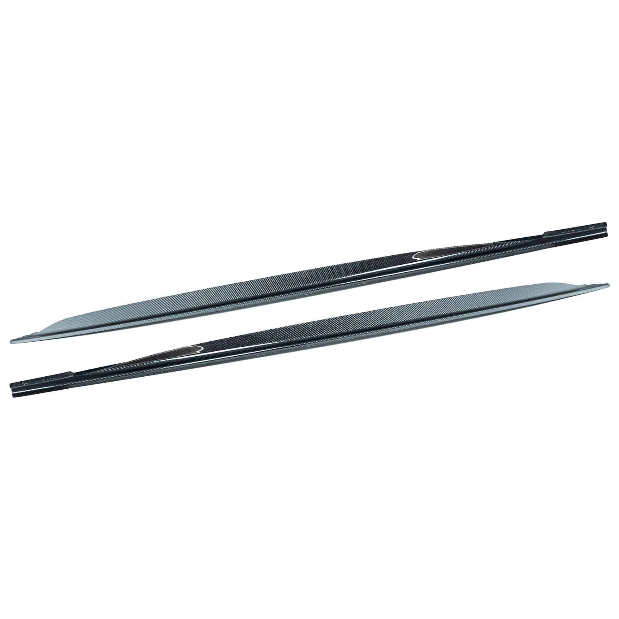 Volkswagen Golf R Mk8 Carbon Fibre ID - 01 Side Skirts (2020+) - Evolve Automotive