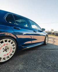 Volkswagen Golf R Mk8 Carbon Fibre ID - 01 Side Skirts (2020+) - Evolve Automotive