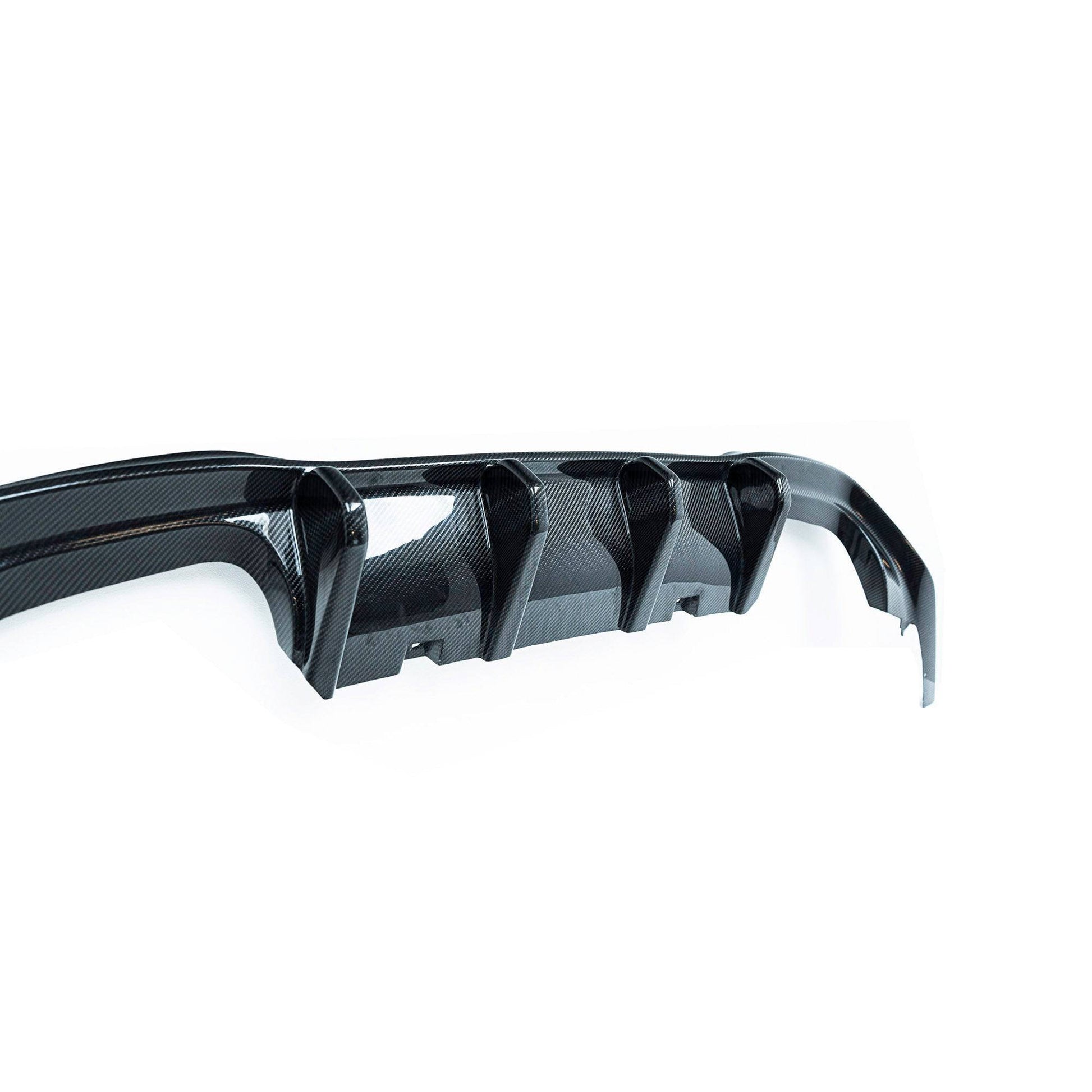Volkswagen Golf R Mk8 & Mk8.5 Carbon Fibre ID - 01 Rear Diffuser (2020+) - Evolve Automotive