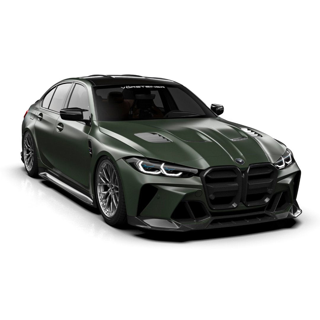 Vorsteiner GTS - V Aero Carbon Hood | Bonnet - BMW G80 M3 | G82 M4 - Evolve Automotive