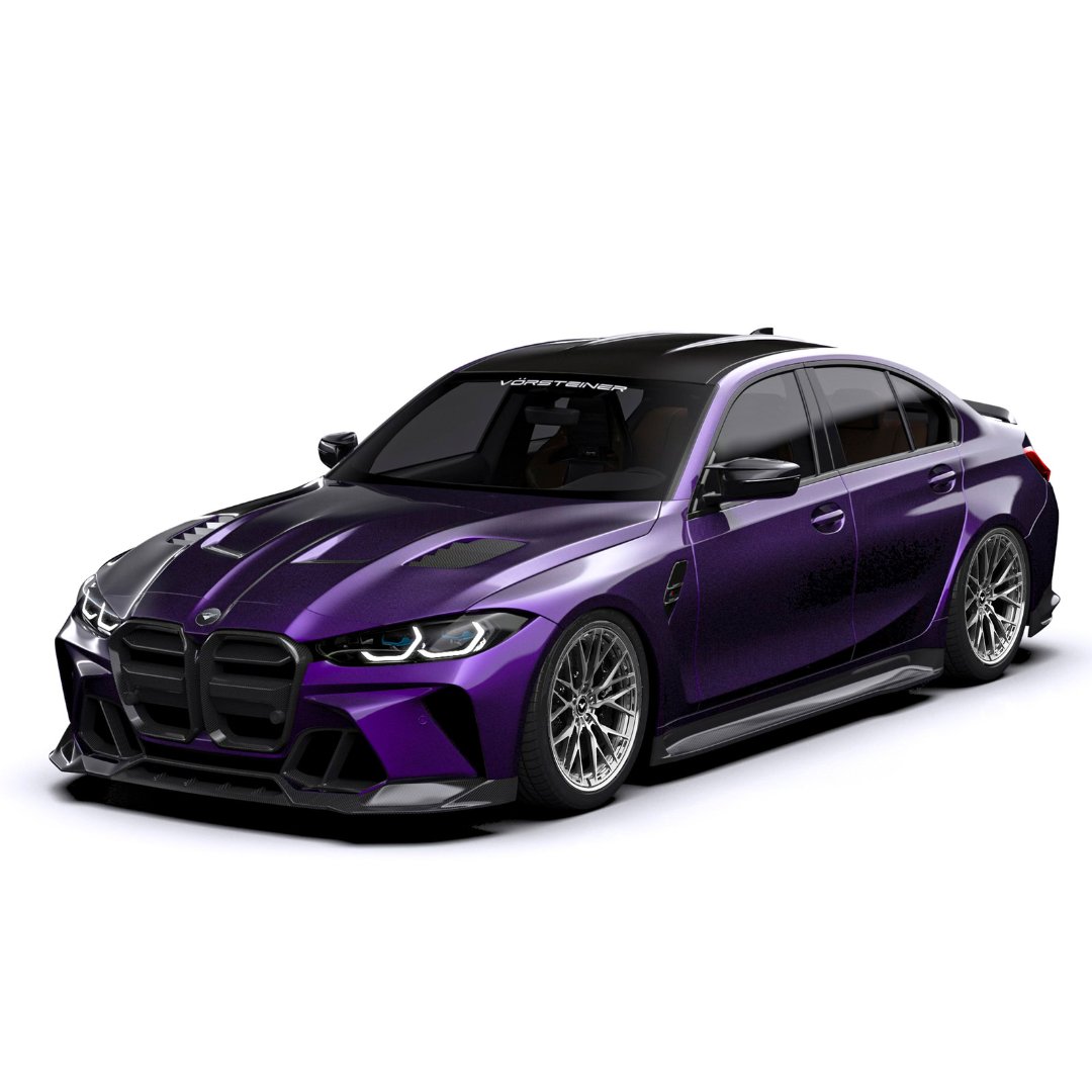 Vorsteiner GTS - V Aero Carbon Hood | Bonnet - BMW G80 M3 | G82 M4 - Evolve Automotive