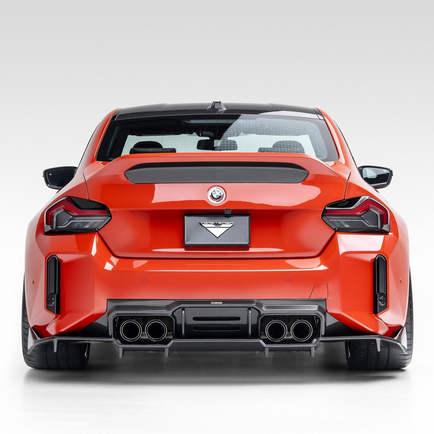 Vorsteiner VRS Aero Carbon Rear Diffuser - BMW G87 M2 - Evolve Automotive
