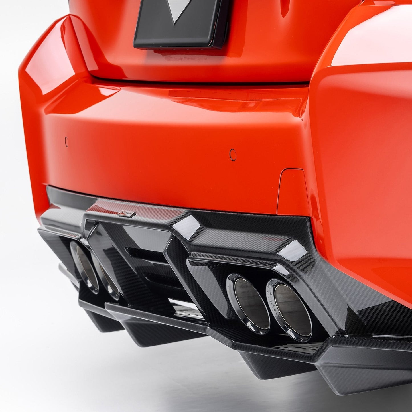 Vorsteiner VRS Aero Carbon Rear Diffuser - BMW G87 M2 - Evolve Automotive