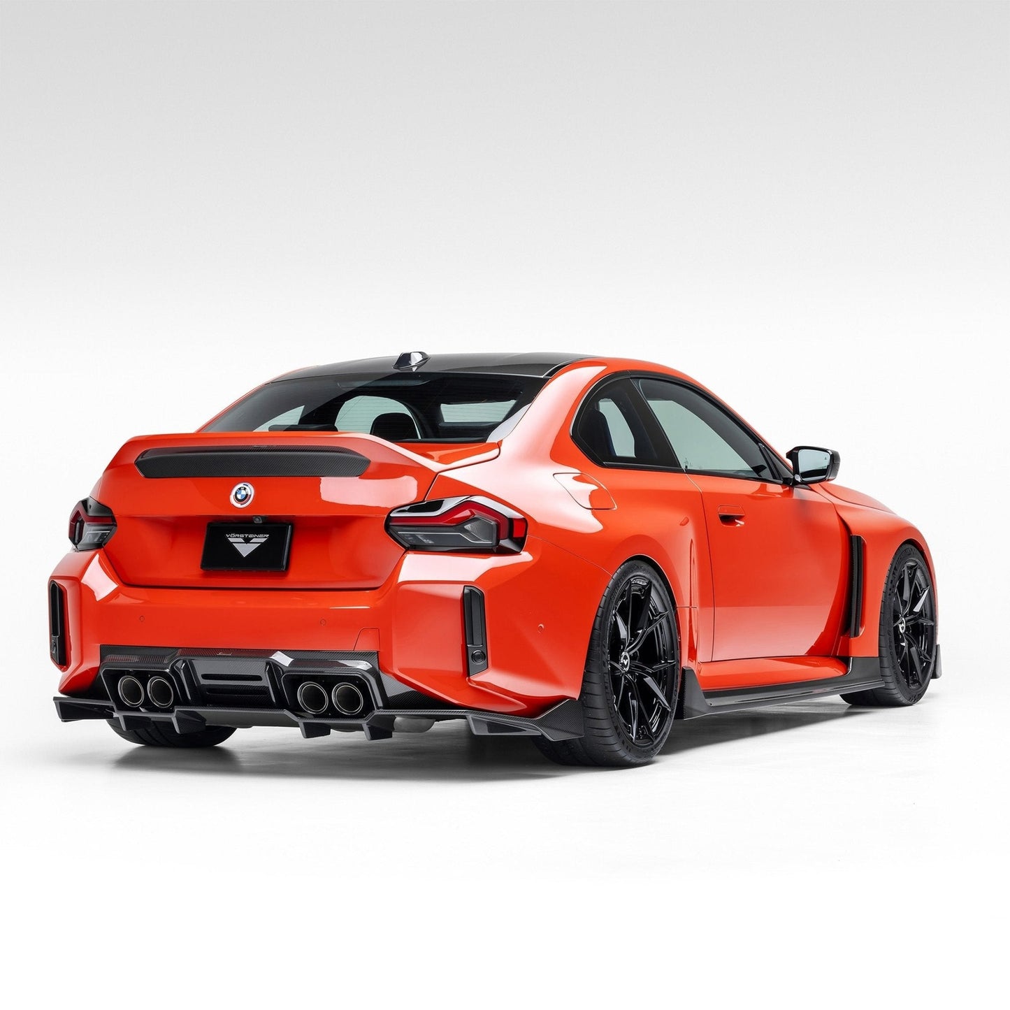 Vorsteiner VRS Aero Carbon Rear Diffuser - BMW G87 M2 - Evolve Automotive