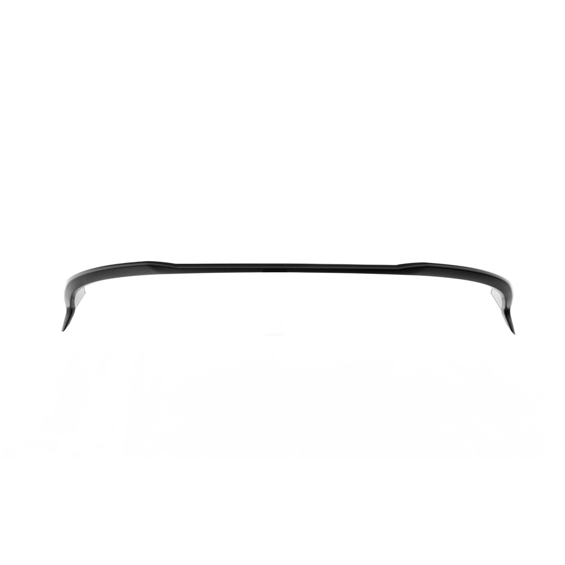 VW Golf GTI Clubsport & Golf R Mk8 EVO - 1 Gloss Black Rear Spoiler by ZAERO (2020+) - Evolve Automotive