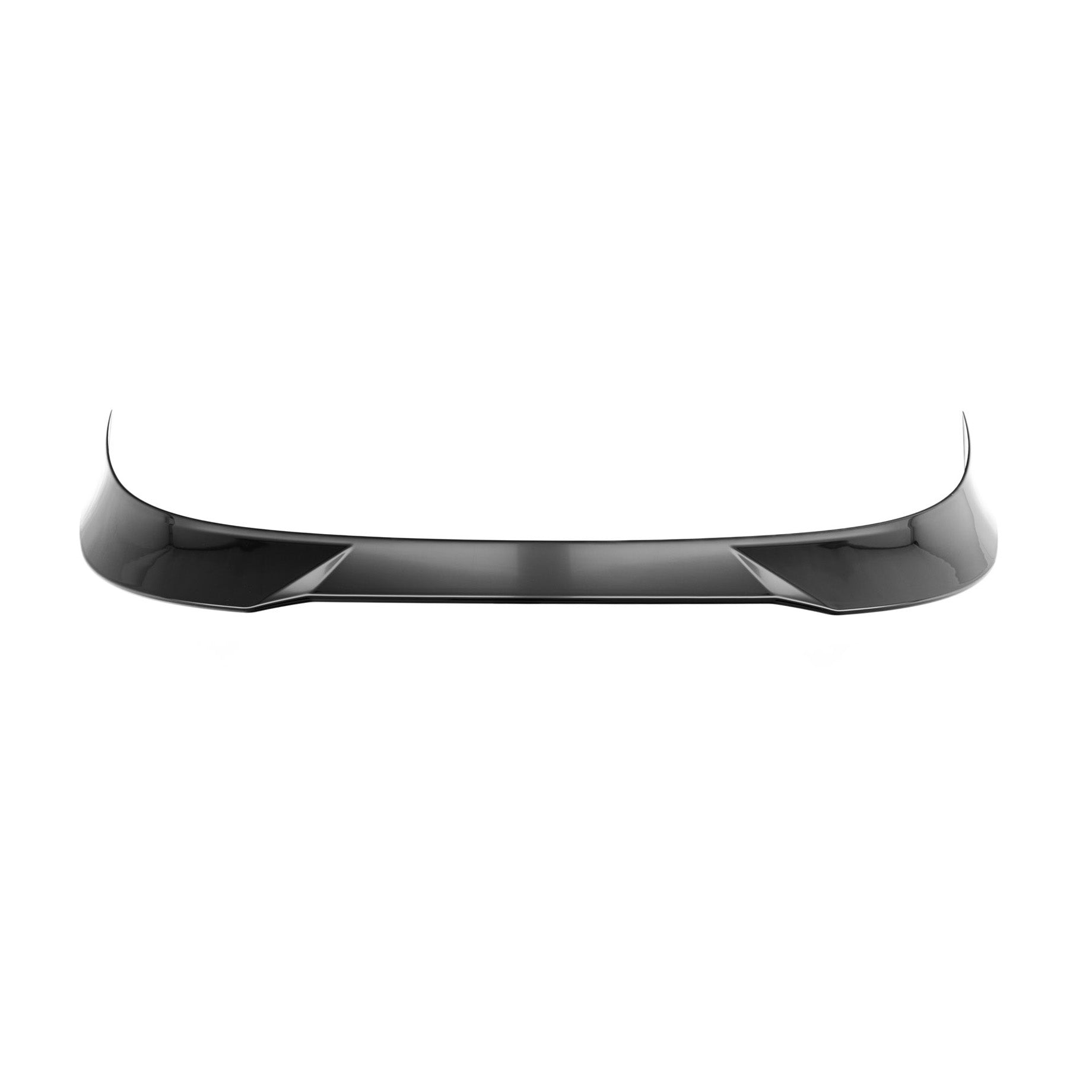 VW Golf GTI Clubsport & Golf R Mk8 EVO - 1 Gloss Black Rear Spoiler by ZAERO (2020+) - Evolve Automotive