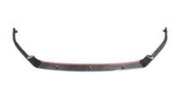 VW Golf R Carbon Fibre Performance Front Splitter (2017 - 2020, Mk7.5) - Evolve Automotive